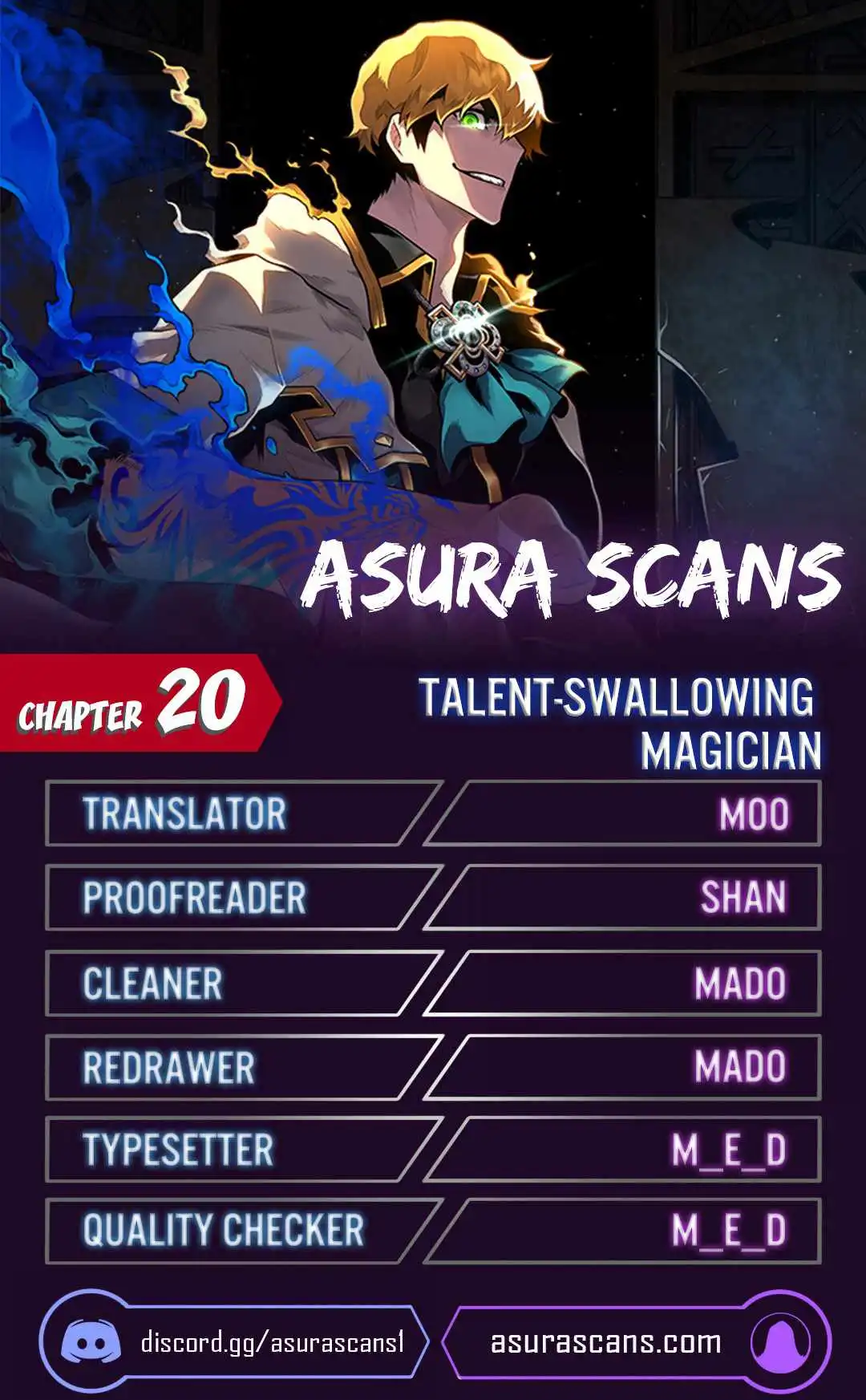 Talent-Swallowing Magician Chapter 20 1